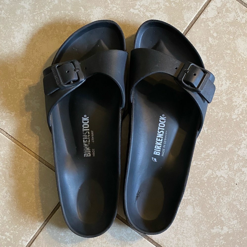 BIRKENSTOCK RUBBER SHOES